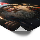 驚きのクリスマス格言 ポスター (角)