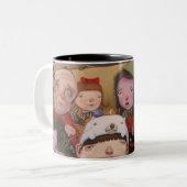 驚きのゲスト ツートーンマグカップ (正面左)