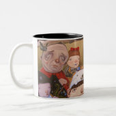 驚きのゲスト ツートーンマグカップ (左)