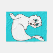 驚きのシールフリースブランケット フリースブランケット (正面(横))