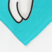 驚きのシールフリースブランケット フリースブランケット (角)