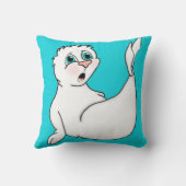 驚きのシール角枕 クッション (裏面)