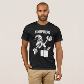 驚きのジャックが箱に入ったTシャツ Tシャツ (正面フル)