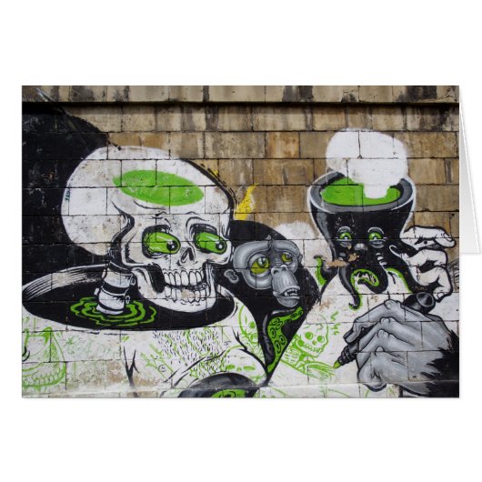 驚きのスカル (正面横)