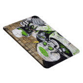 驚きのスカル マグネット (右側)