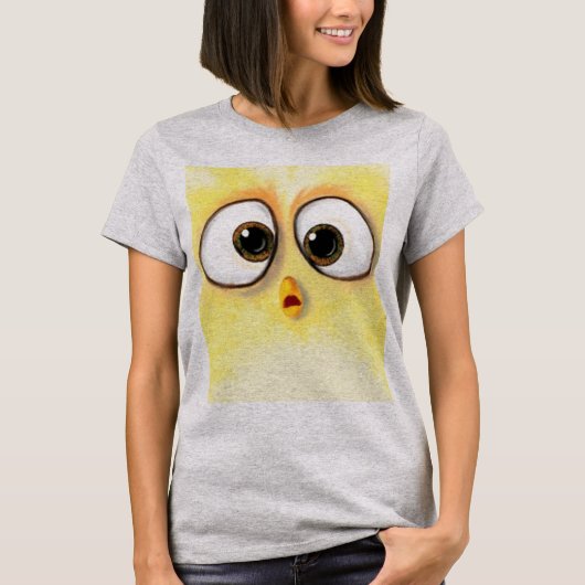 驚きのチキンTシャツ Tシャツ (正面)