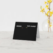 驚きのバースデー・カード! カード (黄色い花)