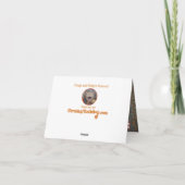 驚きのバースデー・カード! カード (裏面)