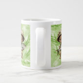 驚きのパンと魚のジャンボラテマグ ジャンボコーヒーマグカップ (裏面)