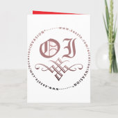 驚きのパーティの招待状 招待状 (裏面)