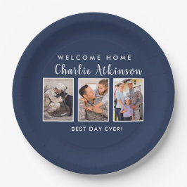 驚きのパーティー写真プレート ペーパープレート