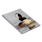 驚きのフード付き人魚 ノートブック (右側)