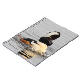 驚きのフード付き人魚 ノートブック (左側)