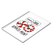 驚きのミントユーモアペッパーミントパンプン ノートブック (左側)