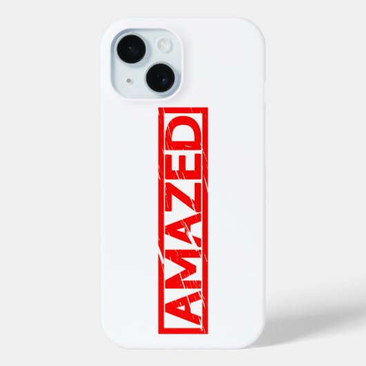 驚きの切手 Case-Mate iPhoneケース (裏面)