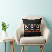 驚きの化学ジョークのBOO要素 クッション (椅子)