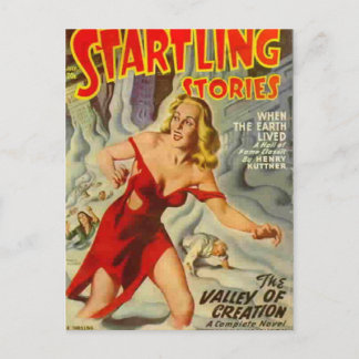 驚きの吹雪 ポストカード