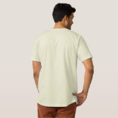 驚きの喜び ユニセックス グラフィックTシャツ Tシャツ (裏面フル)