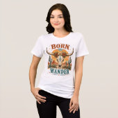 驚きの天性 トライブレンドTシャツ (正面全面)
