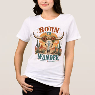 驚きの天性 トライブレンドTシャツ