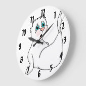 驚きの封印 ラージ壁時計 (傾斜)