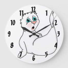 驚きの封印 ラージ壁時計