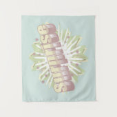 驚きの擬音語の爆発 タペストリー (正面)