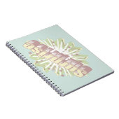 驚きの擬音語の爆発 ノートブック (右側)