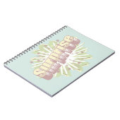 驚きの擬音語の爆発 ノートブック (左側)