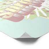 驚きの擬音語の爆発 ポスター (角)