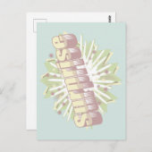 驚きの擬音語の爆発 ポストカード (正面/裏面)