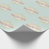 驚きの擬音語の爆発 ラッピングペーパー (角)