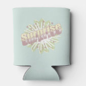 驚きの擬音語の爆発 缶クーラー (裏面)