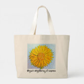 驚きの楽しいバッグ ラージトートバッグ (裏面)