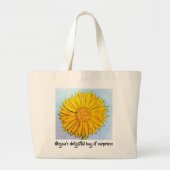 驚きの楽しいバッグ ラージトートバッグ (正面)