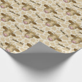 驚きの牛包み紙 ラッピングペーパー (角)