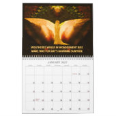 驚きの蝶の翼 カレンダー (1月 2027)