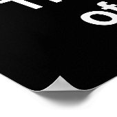 驚きの要素を取り除く ポスター (角)