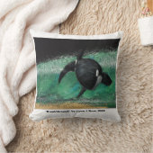 「驚きの要素」/「突破口」枕 クッション (ブランケット)