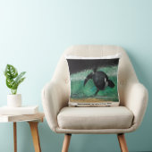 「驚きの要素」/「突破口」枕 クッション (椅子)