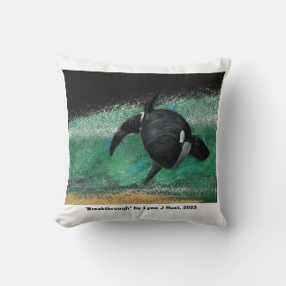 「驚きの要素」/「突破口」枕 クッション