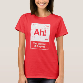驚きの要素！面白い女性用Tシャツ Tシャツ