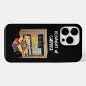 驚きの要素 iPhoneケース (裏面横)