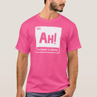 驚きの要素！ Tシャツ