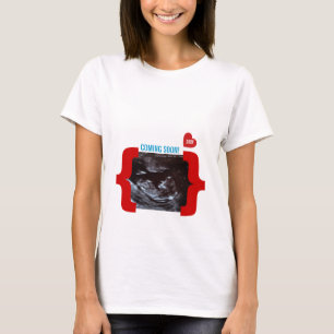 驚きの超音波のエコー検査の発表 Tシャツ
