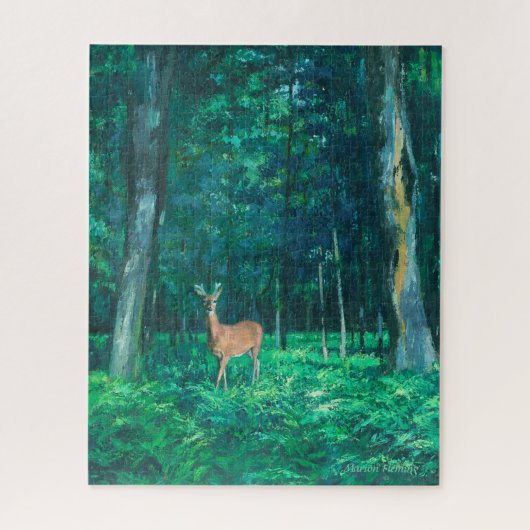 驚きの遭遇 ジグソーパズル (縦)