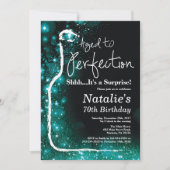 驚きの70誕生日ワインが完成度に優れた 招待状 (正面)