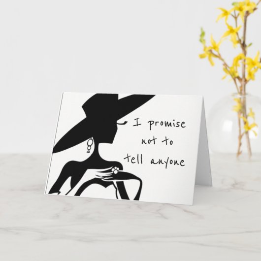 驚きの*70番目の*誕生日 カード (黄色い花)