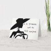 驚きの*70番目の*誕生日 カード (正面)