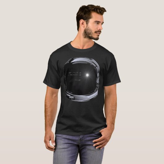 驚きはない Tシャツ (正面フル)